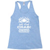 v t shirt inspired by deadliest catch   on the crab. Racerback Tank