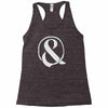 of mice and men ampersanarchy2 Racerback Tank