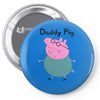 daddy pig Pin-back button