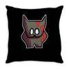 mabari chibi Throw Pillow