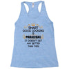 Smart Good Looking Paralegal Doesnt Get Better Than Racerback Tank