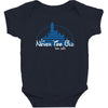 castle never too old for this Baby Bodysuit