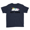 Unicorn Says Not Today Youth Tee