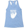 bearded for her pleasure Racerback Tank