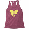 mickey skellington Racerback Tank