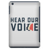 Women's March Hear Our Voice iPad Mini