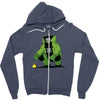 water bomb squad Zipper Hoodie