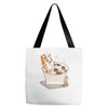 the dude abides Tote Bags