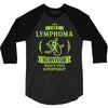 I am a Lymphoma Cancer Survivor - What's Your Superpower? 3/4 Sleeve Shirt