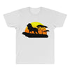 Mufasa and Simba Lion King All Over Men's T-shirt