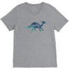 Princess Dinosaur V-Neck Tee
