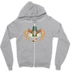 grass starters Zipper Hoodie