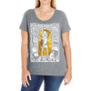 Unacceptable Ladies Curvy T-Shirt