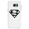 super tired superman Samsung Galaxy S7 Edge