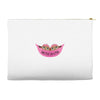 Two Peas In a Pod Twin Chocolate Baby Girls Accessory Pouches