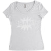 bam Women's Triblend Scoop T-shirt