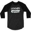 legends are born in august 3/4 Sleeve Shirt