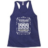 vintage made in 1999 perfectly aged a living legend Racerback Tank