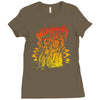 mindwar cycles Ladies Fitted T-Shirt