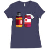pb&amp;j wedding Ladies Fitted T-Shirt