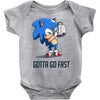 caffeine boost Baby Bodysuit