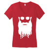 yre beard fast n' loud Women's V-Neck T-Shirt