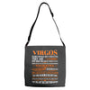 Virgos Difficult Ones To Understand Zodiac Adjustable Strap Totes