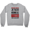 thrilla in manilla Crewneck Sweatshirt
