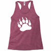 tiger paw Racerback Tank