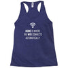 wireless wifi Racerback Tank
