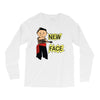 new face Long Sleeve Shirts
