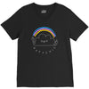 happiness V-Neck Tee