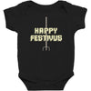 happy festivus Baby Bodysuit