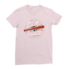 lucille and the saviors Ladies Fitted T-Shirt