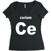 cerium Women's Triblend Scoop T-shirt