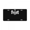 the strypes License Plate