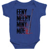 eeny meeny miny moe Baby Bodysuit