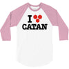 i love board games! 3/4 Sleeve Shirt