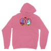 eggplant wizard and king hippo Unisex Hoodie