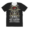 I'm A Veteran Granddad T Shirt All Over Women's T-shirt