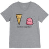 better together V-Neck Tee
