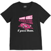 i pass boys V-Neck Tee