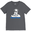 dads army stupid boy V-Neck Tee
