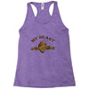 My Heart (a230) Racerback Tank