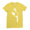 ian brown the stone roses indie music god Ladies Fitted T-Shirt