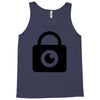 padlock eye Tank Top