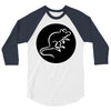 Mouse Rat 3/4 Sleeve Shirt