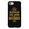 kings are born  november iPhone 8