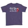 i'm that crazy girl who loves betty boop a lot Youth Tee