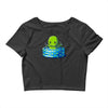 call of the kiddie pool Crop Top